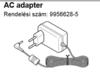 Omron Ne-c30-e AC Adapter Omron C30 és Ne-c801-es Inhalátorhoz Omron Ne-c30-e AC Adapter Omron C30 és Ne-c801-es Inhalátorhoz