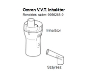Kifutott - Omron V.V.T. Szett C29, C30, C28P Inhalátorhoz
